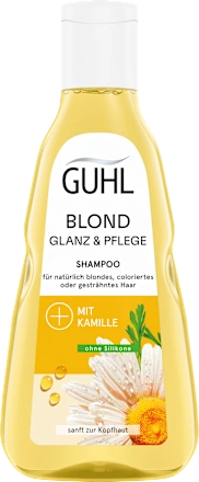 GUHL Shampoo Farbglanz Blond Faszination Шампунь для сияния цвета и яркого блонда Киев - изображение 1