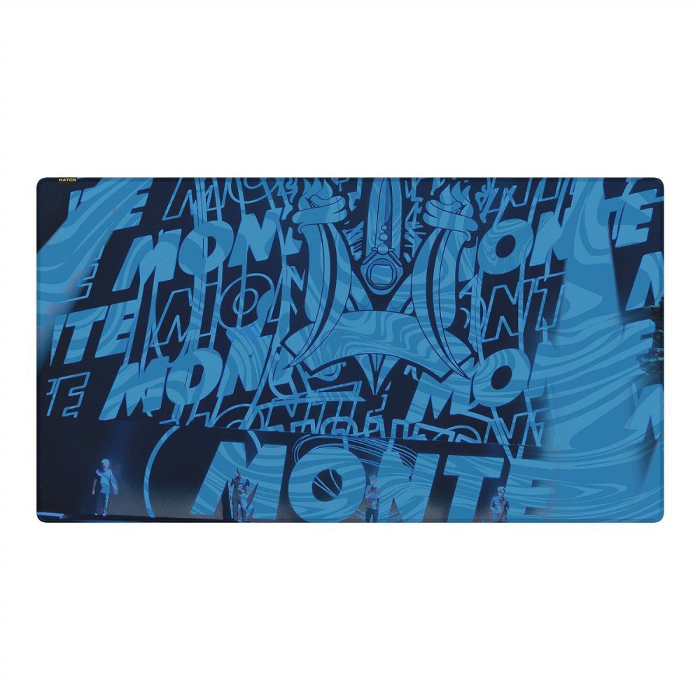 Ігрова поверхня Hator Tonn eSport 3XL Monte Edition (HTP044) ( Чорний з малюнком ) Харків - фото 1