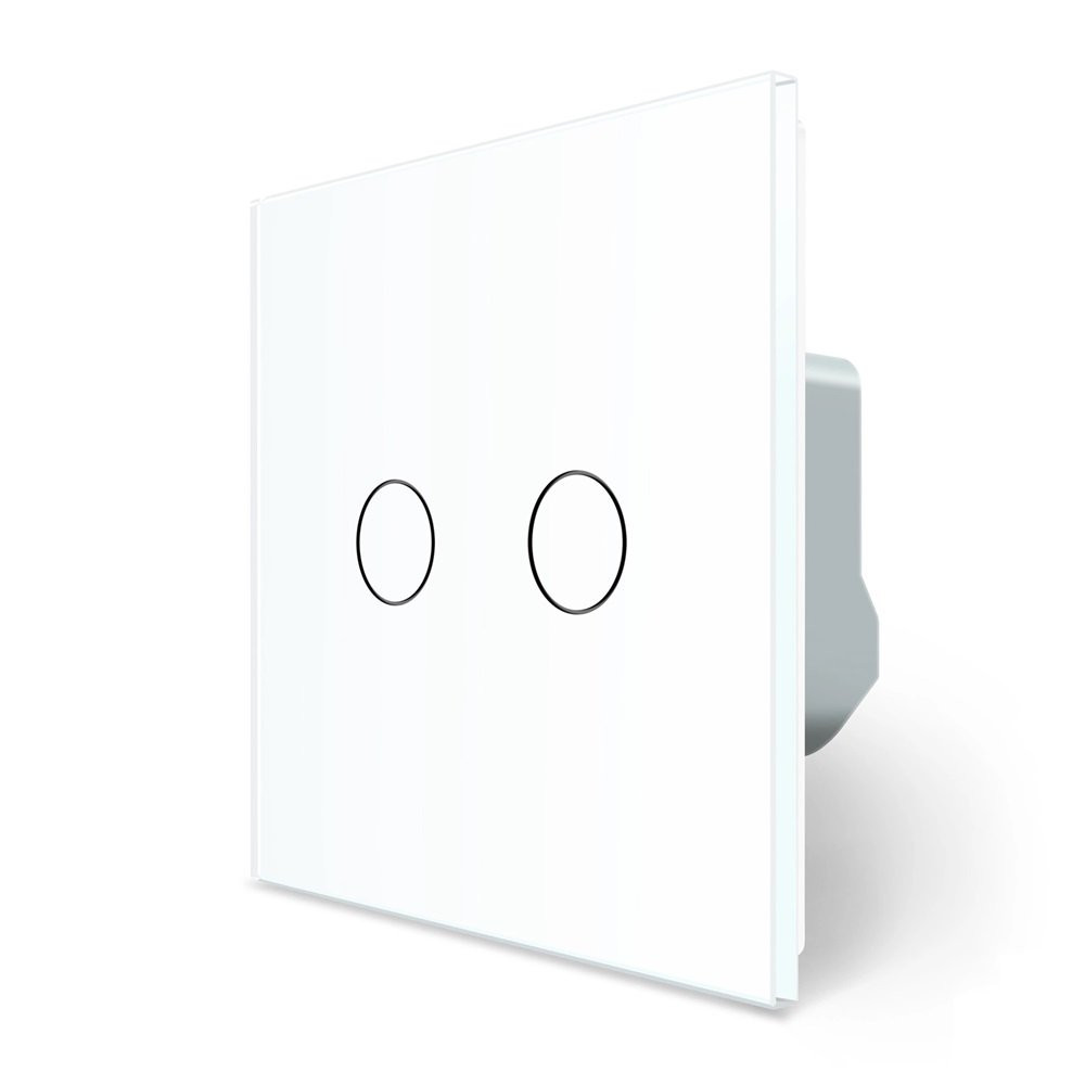 LIVOLO Розумний сенсорний вимикач для ролет LIVOLO білий матове скло Коломыя - изображение 8