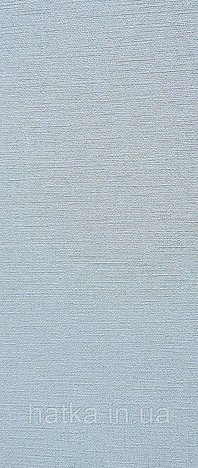 Обои виниловые на флизелине AS creation Tempo метровые однотонные под ткань хлопок мелкая полоска салатовые Киев - изображение 2