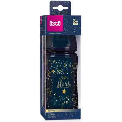 Бутылочка для кормления Lovi Stardust 240 мл (21/585) Винница