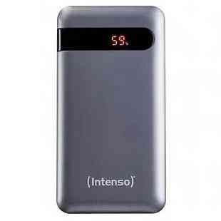 Портативний зарядний пристрій Power Bank Intenso 10000mAh 20W PD, QC Grey Київ