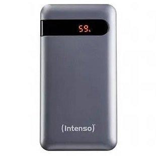 Портативное зарядное устройство Power Bank Intenso 10000mAh 20W PD, QC Grey Киев - изображение 1