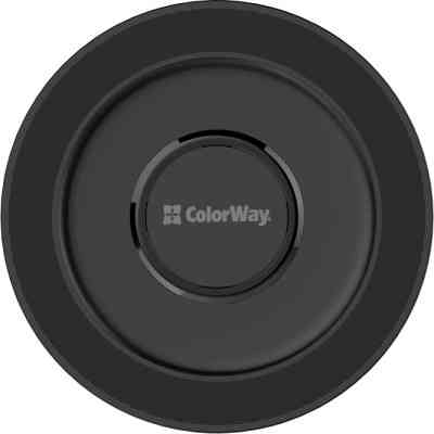Универсальный автодержатель ColorWay Magnetic Air Vent-5 (360° rotation) (CW-CHM15-BK) Винница