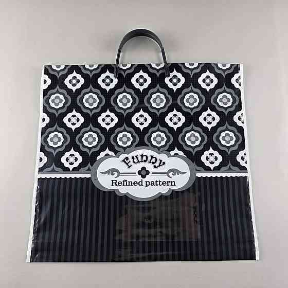 Пакет з пластиковою ручкою 36x34 Фанни  (10 шт) Харків