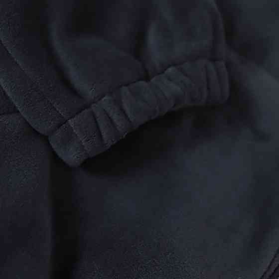 Дитячий флісовий зимовий костюм (флиска повністю на блискавці + штани) Графіт 80 Кам'янець-Подільський