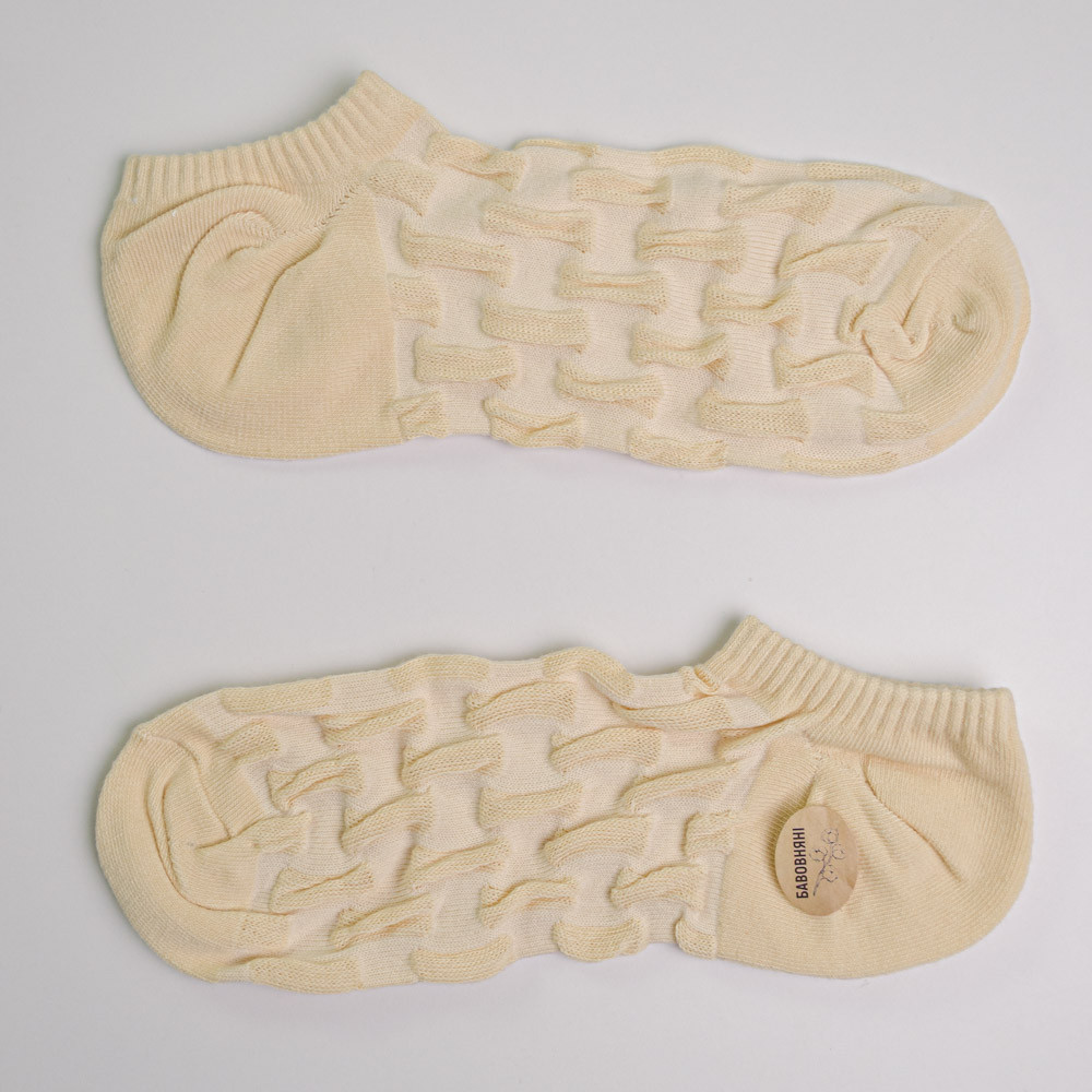 Набір шкарпеток жіночіх бавовняних 10 пар Youstar 097 Низькі 37-41 Різні кольори Суми - фото 8