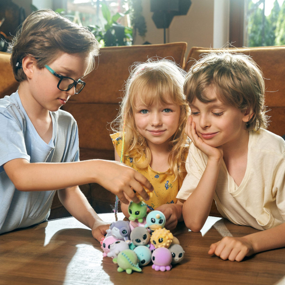 Колекційна фігурка Flockies S2 - Краб Карла Дніпро - фото 5