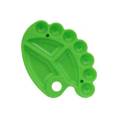 Палитра для рисования Economix Мини овальная, зеленая (E81189-04) Винница