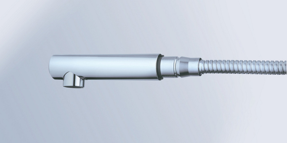 Кухонный смеситель Grohe Minta с выдвижным изливом 32168000 Харьков - изображение 2