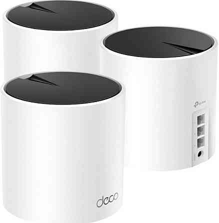 TP-Link Deco X55 3-pack | Маршрутизатор | Mesh | Меш-система. Харків