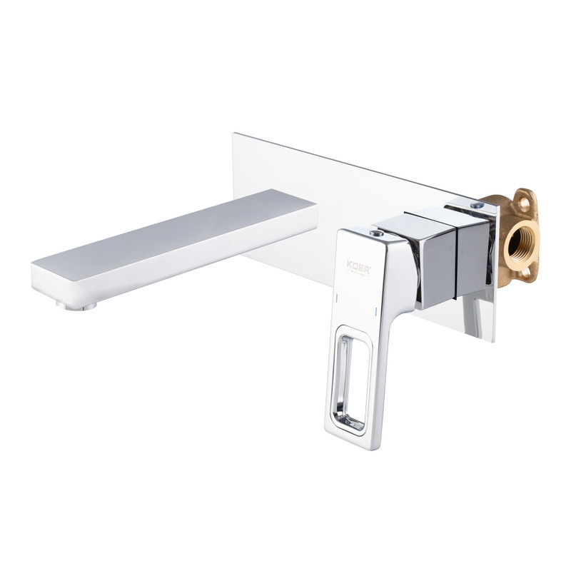 Змішувач для умивальника вбудований KOER KB-16009-01 (Колір хром) (KR5979)   ( 29989 ) Харьков - изображение 3