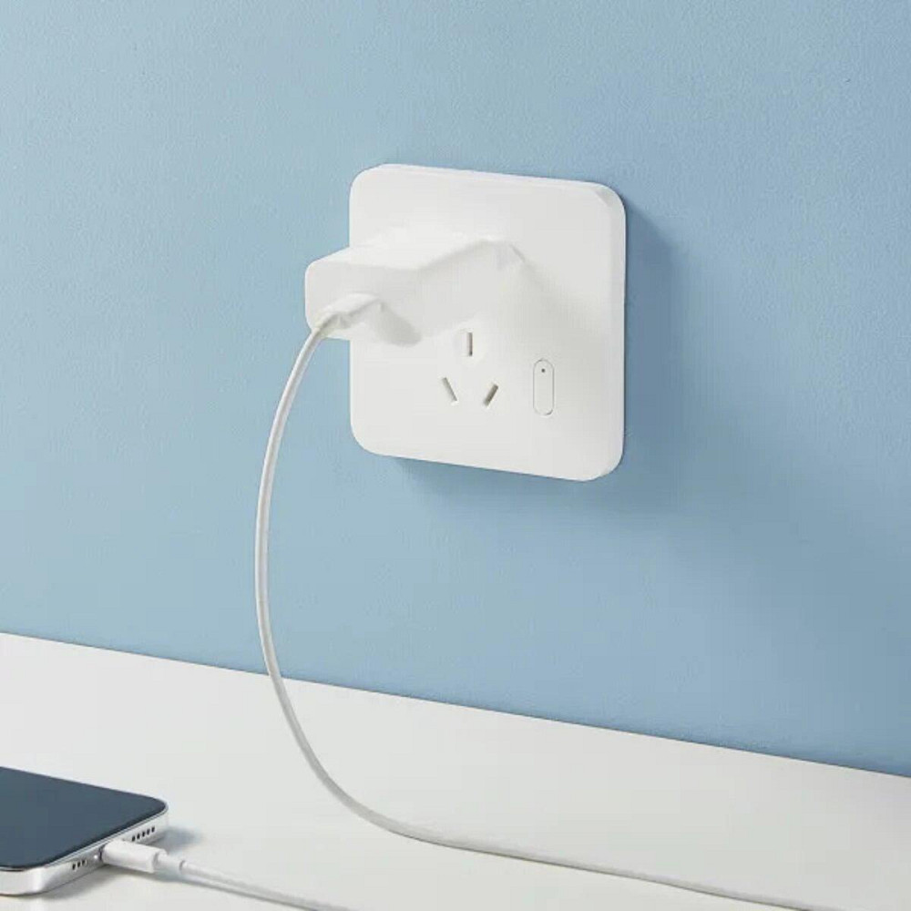 Мережевий зарядний пристрій Xiaomi Mi 20W Charger Type-C EU White BHR4927GL Одеса - фото 7