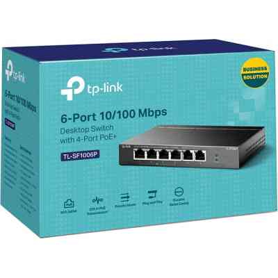 Комутатор мережевий TP-Link TL-SF1006P Вінниця