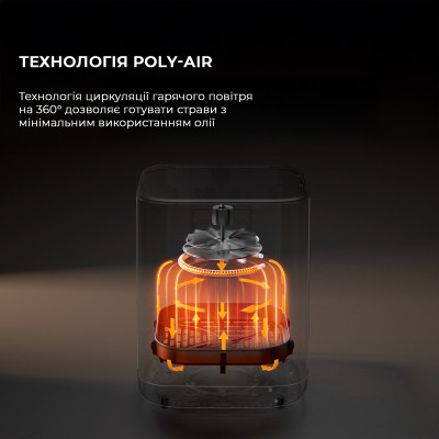 Мультипіч MOVA FD10 Pro Black (VFF12A-BL) Вінниця - фото 6