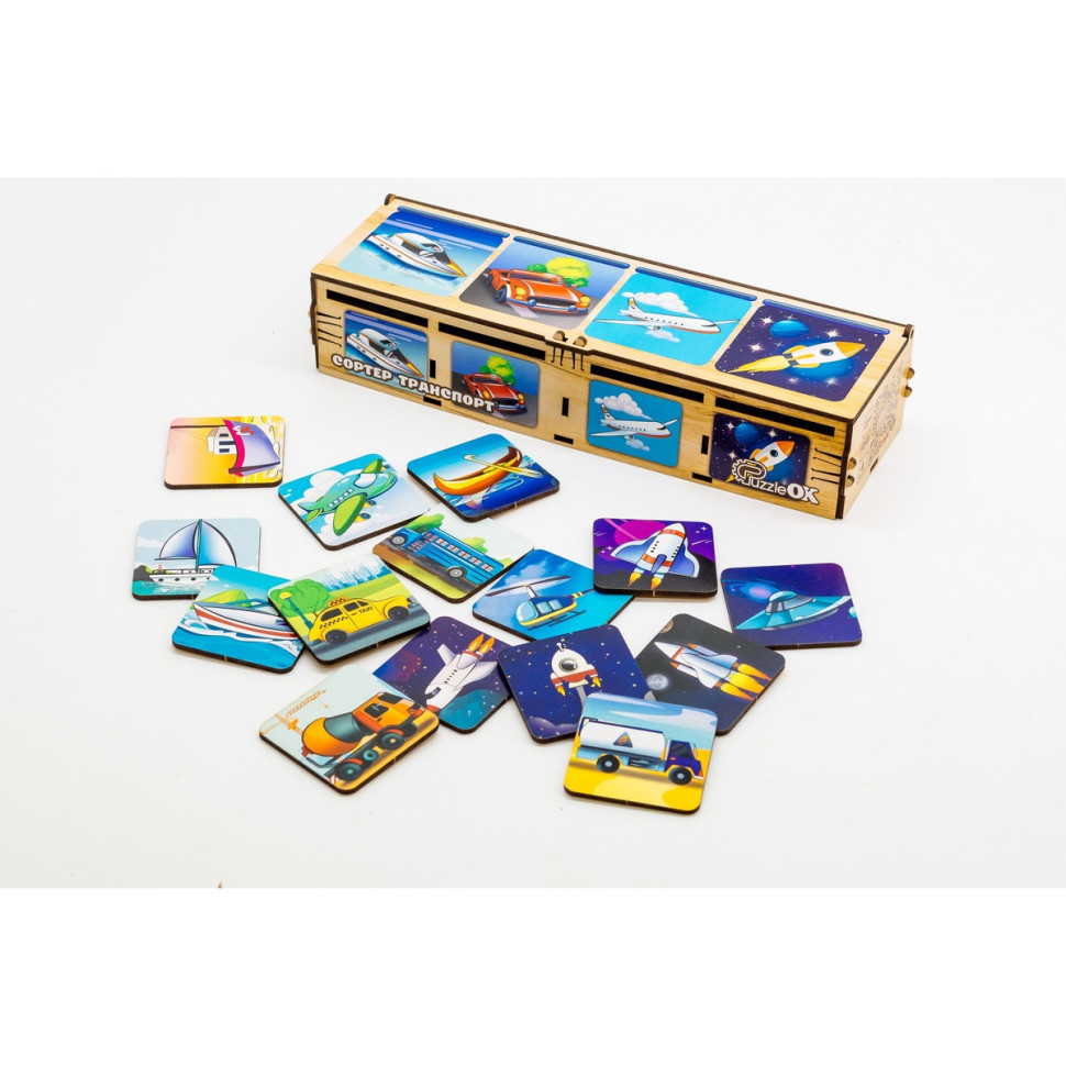 Детский Сортер Монтессори 