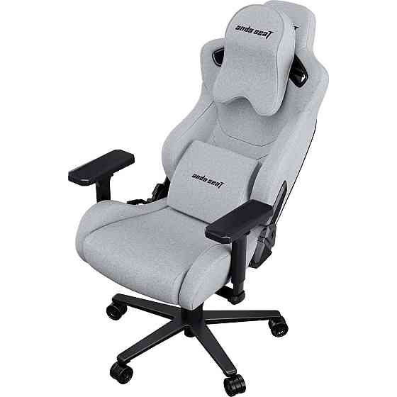 Крісло для геймерів Anda Seat Kaiser Frontier Size XL Grey Fabric (AD12YXL-17-G-F-G02) ( 27193 ) Харків
