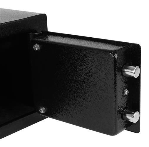 Сейф металевий для зберігання цінних речей із 3 ключами Malatec (S8800) Нововолинськ - фото 8