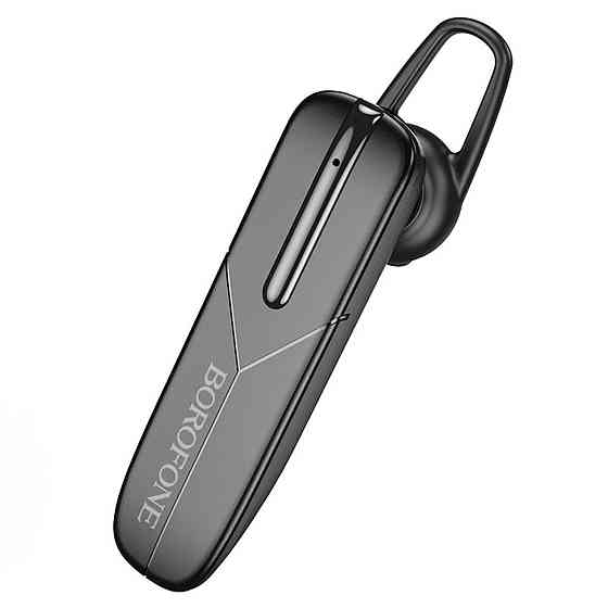 Bluetooth бездротова гарнітура BOROFONE BC36 Lucky business Bluetooth гарнітура, колір чорний BC36B Одеса
