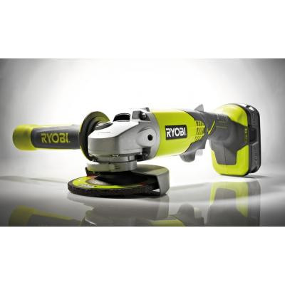 Шлифовальная машина Ryobi ONE+ R18AG-0 (без АКБ и ЗУ) (5133001903) Винница - изображение 2