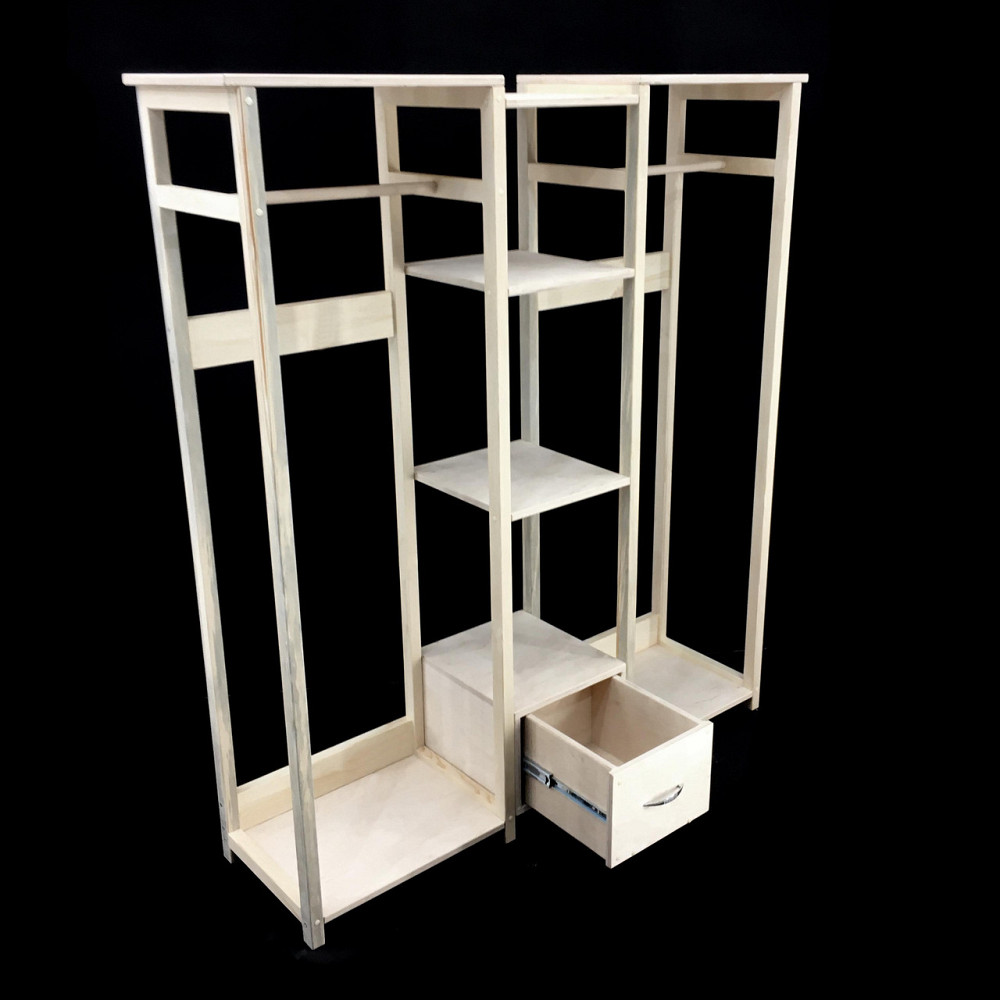 Стійка вішалка для одягу "Детеліна" бланже Миколаїв - фото 8