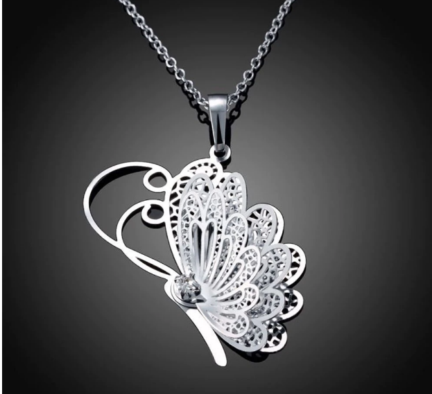 Кулон стильний Метелик Київ - фото 2