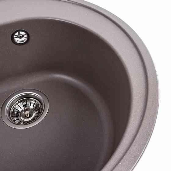 Гранітна мийка для кухні VALESO LUNA 510 матова Дюна Коломыя