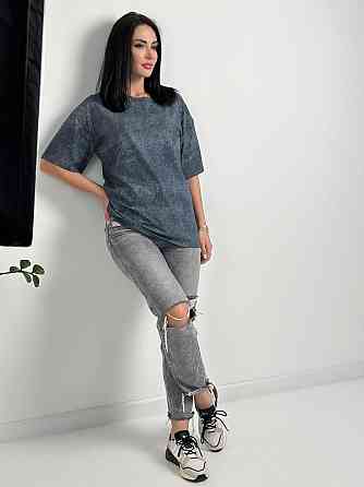 Базовая футболка тай-дай 