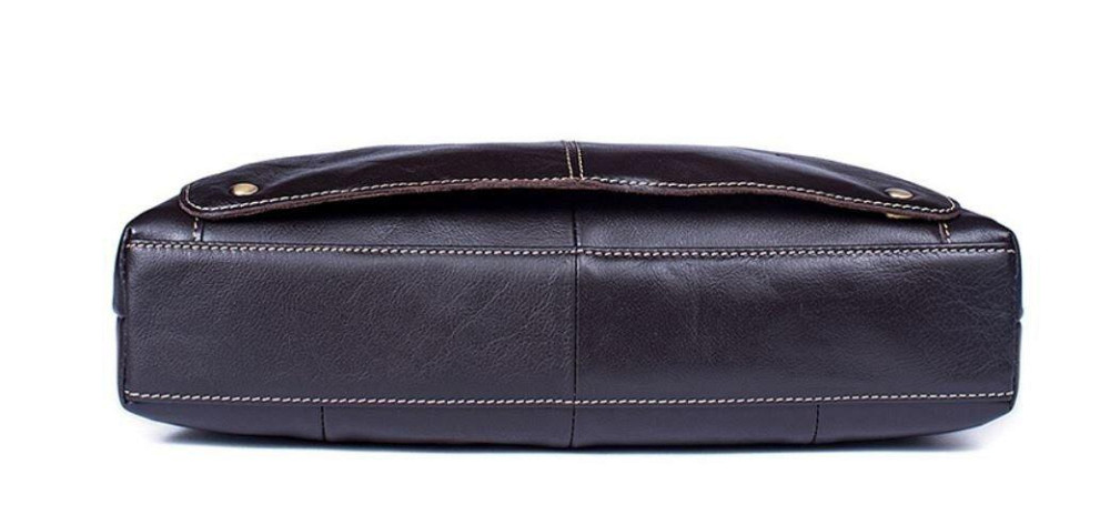 Сумка чоловіча для Коричневий (Vintage) Київ - фото 7