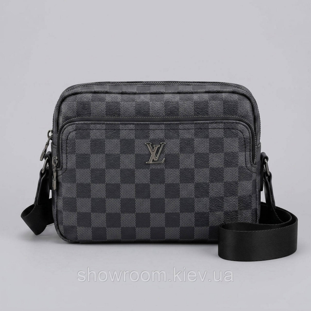 Чоловіча стильна барсетка, сумка Лв (2522-1) Київ - фото 13