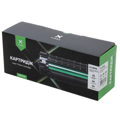 Картридж Vinga CANON 071 Black 1.2K (V-L-C071A) Винница - изображение 2