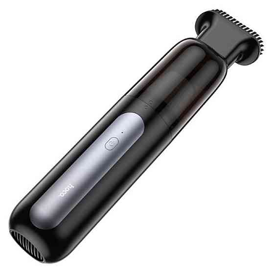Автомобільний пилосос HOCO ZP1 Cool portable car vacuum cleaner Black Gray Киев