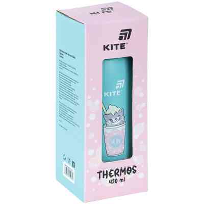 Термос Kite 430 мл, Hug in mug (K25-1221-1) Винница