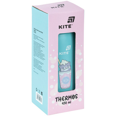 Термос Kite 430 мл, Hug in mug (K25-1221-1) Винница - изображение 4