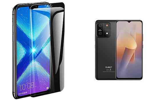 Захисне скло NeoGlass для Cubot A1 – надпрозоре та стійке Київ