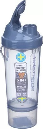 Шейкер спортивний SmartShake Original2GO One 800ml Mist Gray Кам'янське - фото 8