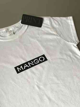 Женская\Мужская футболка 100% хлопок - MANGO Черновцы