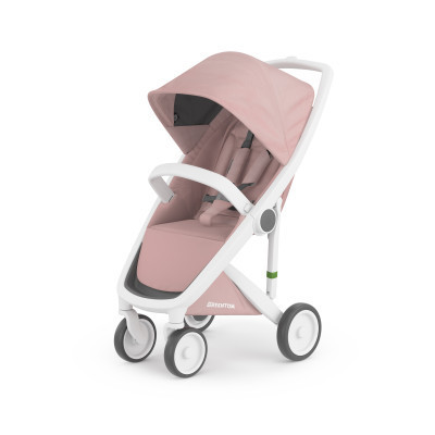 Коляска Greentom Classic Blossom-White (8719323770829) Вінниця - фото 1