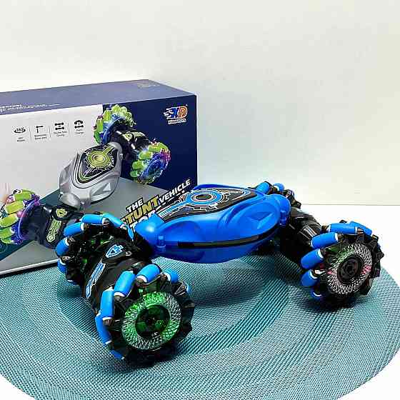 Машина трюкова Xuda Toys перевертень всюдихід на радіокеруванні Синій ( 3688-G103A) Чернігів