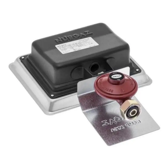 Обогреватель газовый инфракрасный Nurgaz NG-309 до 20 кв.м 1500Вт Винница