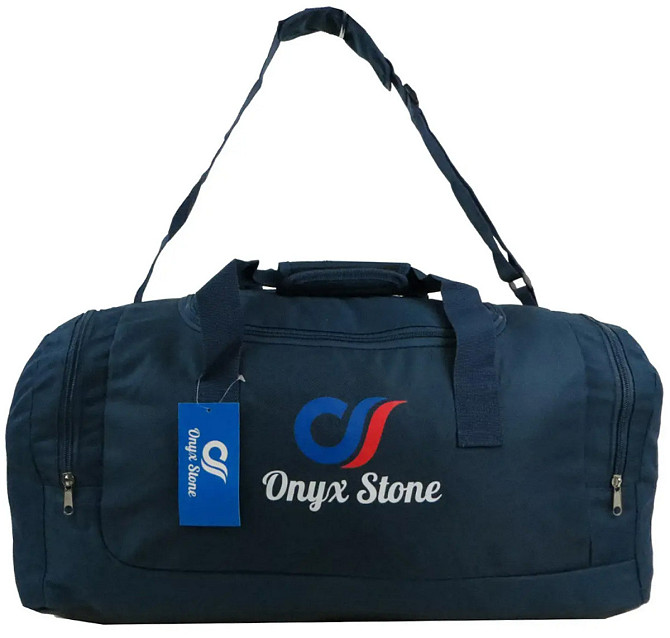 Сумка дорожня Onyx Stone 27х57 синя S061821 Київ - фото 7