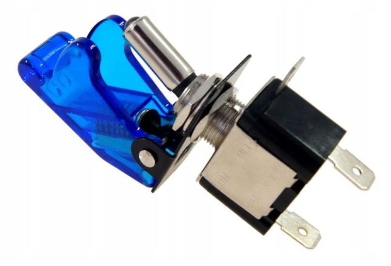 Тумблер з синім підсвічуванням і захисною кришкою Київ - фото 10