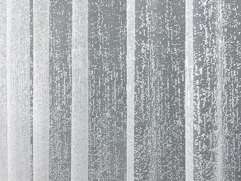 Тюль VR-Textil 2073т Жакард Короїд Білий 400х270 см (42-1287) Київ - фото 7