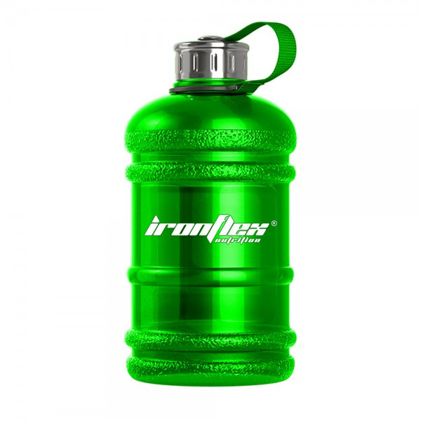 Пляшка для води IronFlex Gallon Hydrator 1000 ml (Neon green) Луцьк - фото 1