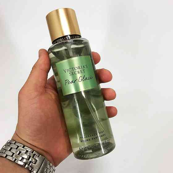 Парфюмированные спреи мисты victoria's secret Pear Glacé 250 мл, Парфум спрей, Мост виктория сикрет KX-68 Одесса