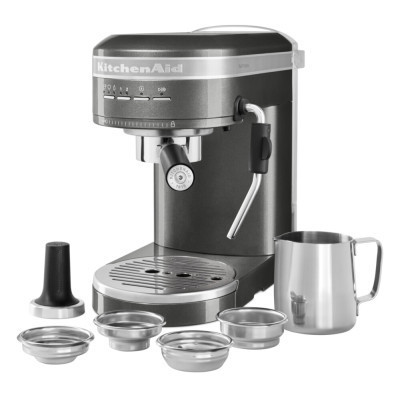 Ріжкова кавоварка еспресо KitchenAid 5KES6503EMS Вінниця - фото 11