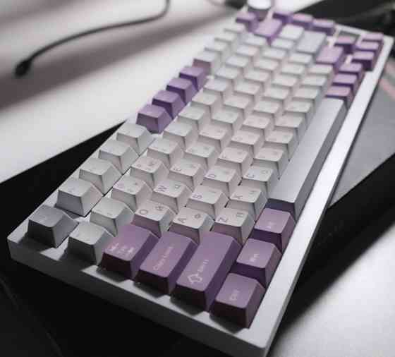 Українська роскладка!! Ajazz AK820 Pro. Киев