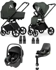 Детская коляска Venicci Claro – zestaw 4w1 – z fotelikiem Maxi-Cosi Pebble 360 i bazą Familyfix 360 – Forest Киев