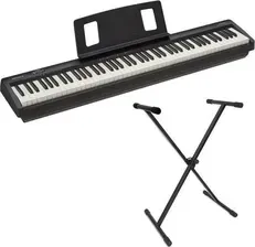 Піаніно (синтезатор) Roland FP-10 czarne z podstawką pod klawiaturę Київ - фото 1