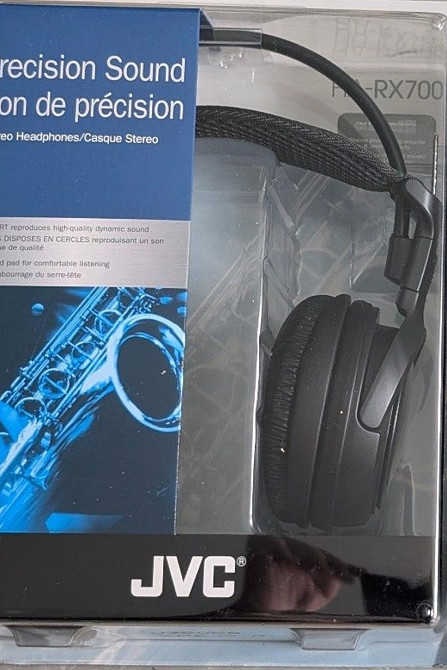 Навушники JVC HARX700 Киев - изображение 3